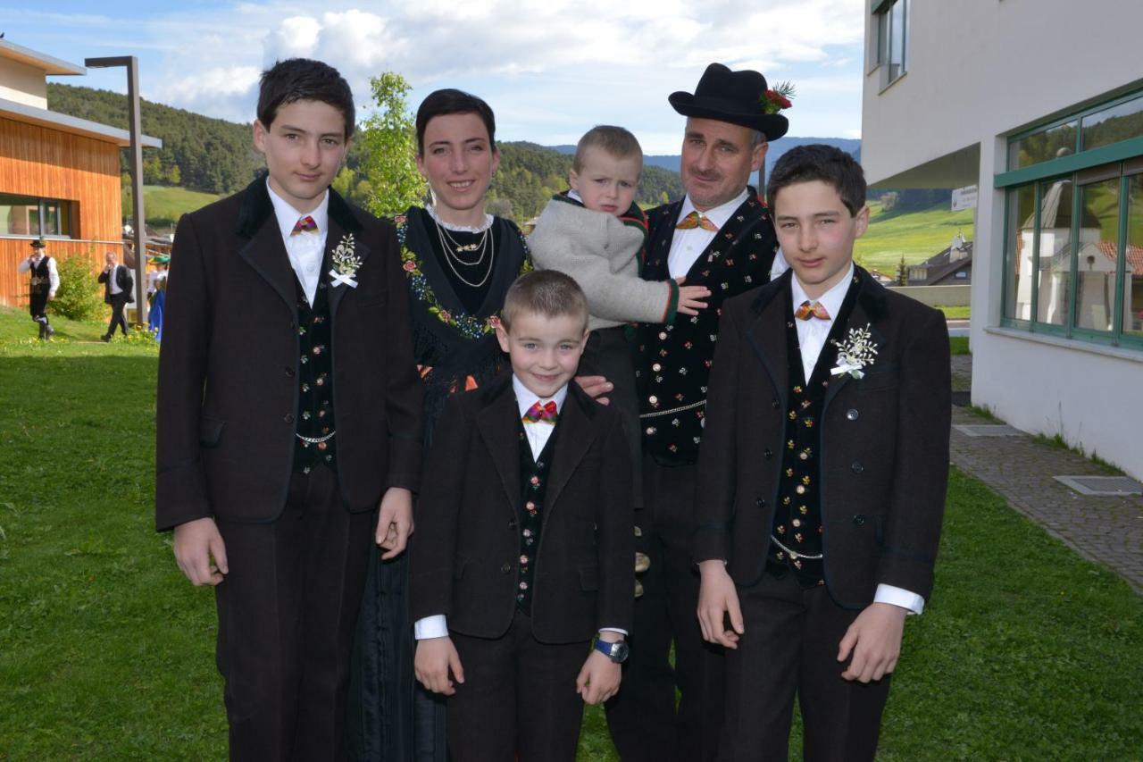 Kompatscherhof Castelrotto Zewnętrze zdjęcie