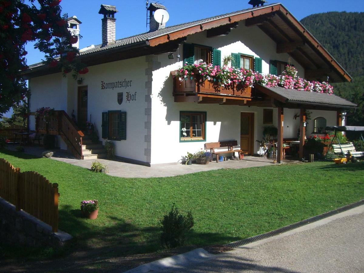 Kompatscherhof Castelrotto Zewnętrze zdjęcie