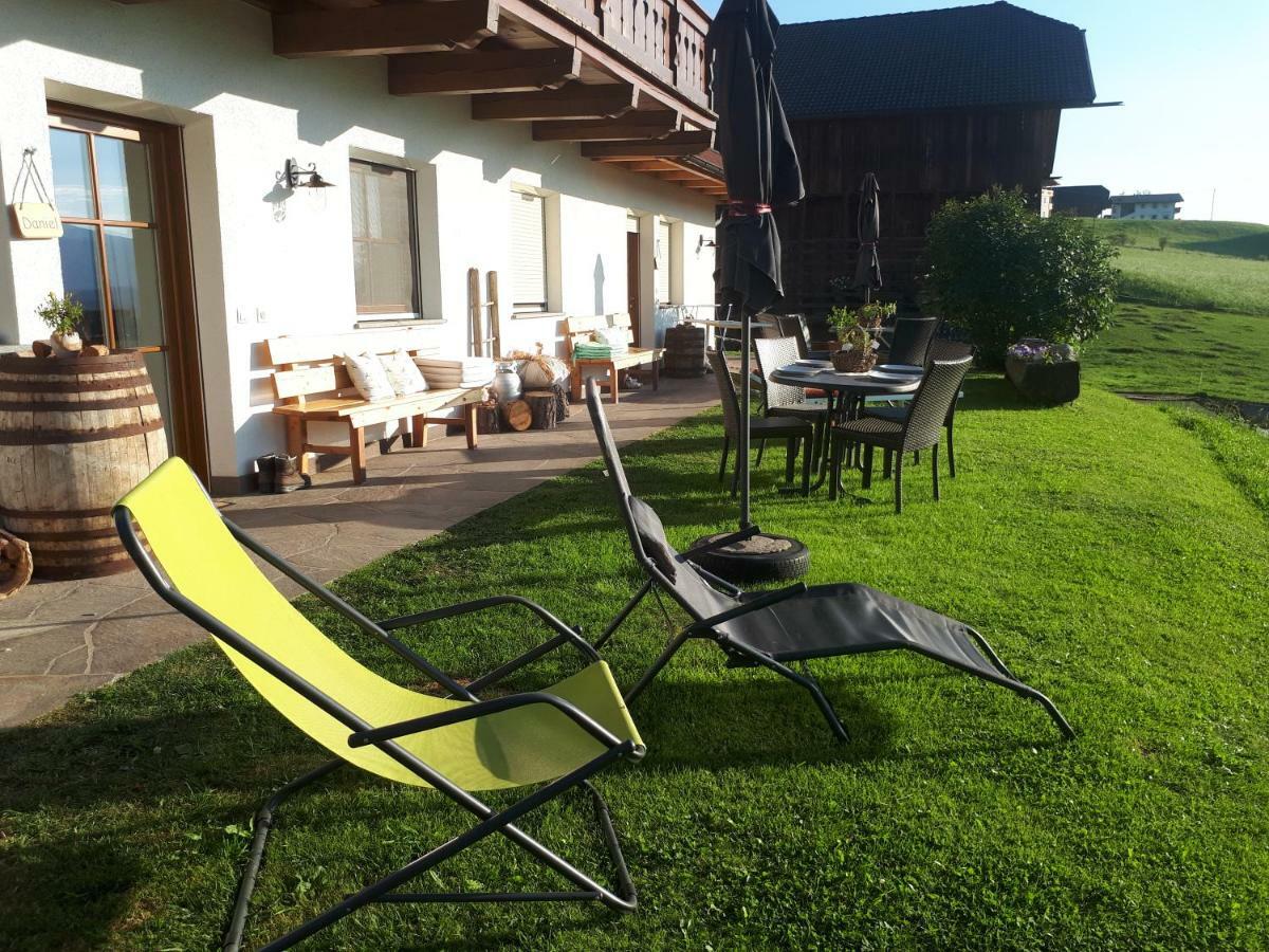 Kompatscherhof Castelrotto Zewnętrze zdjęcie