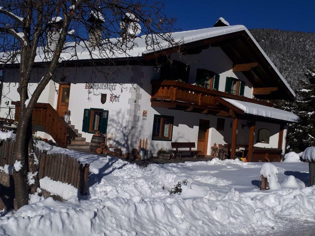Kompatscherhof Castelrotto Zewnętrze zdjęcie